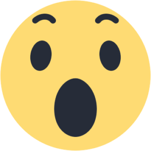 Facebook Reakcje “Wow” Post/Zdjęcie/Film