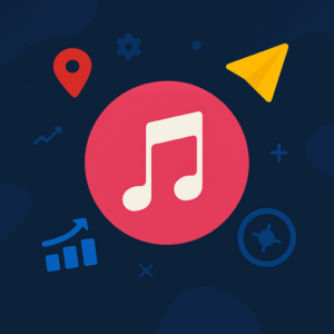 Apple Music odtworzenia utworu