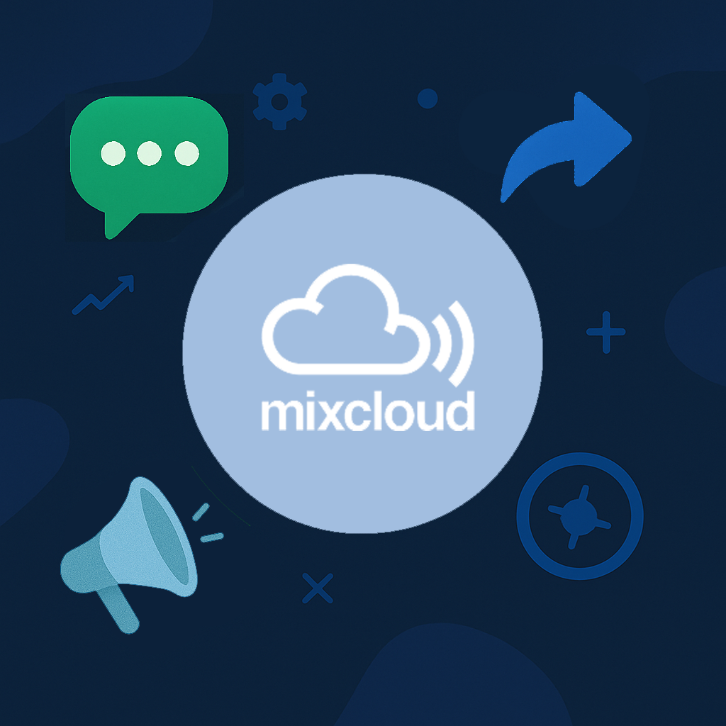 MixCloud odtworzenia