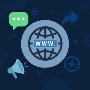 Wejścia na stronę internetową – Polska