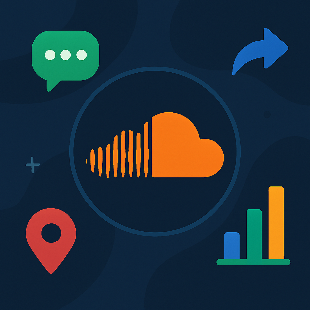 SoundCloud losowe komentarze