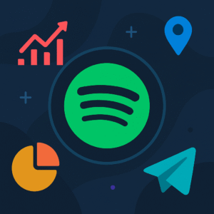 Spotify miesięczni słuchacze